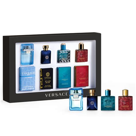 versace mens mini|versace 5 piece mini set.